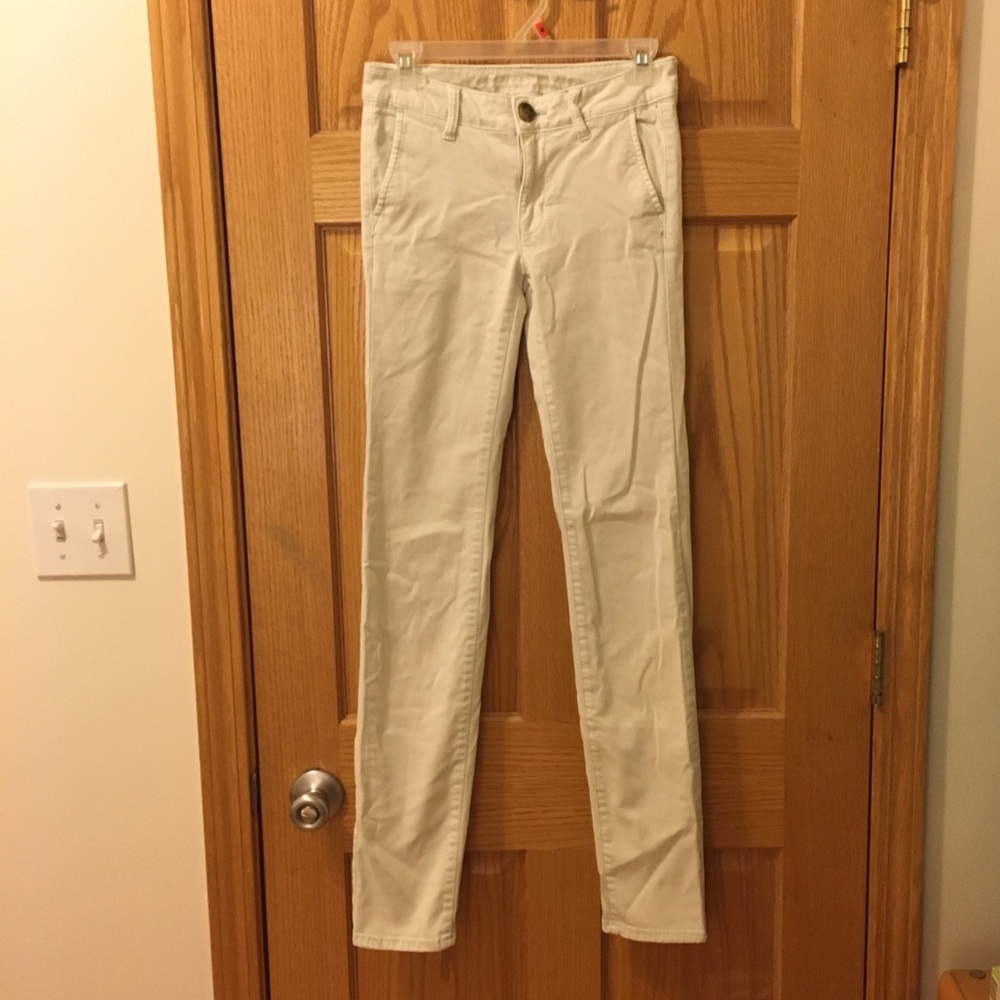Pale green American Eagle pants